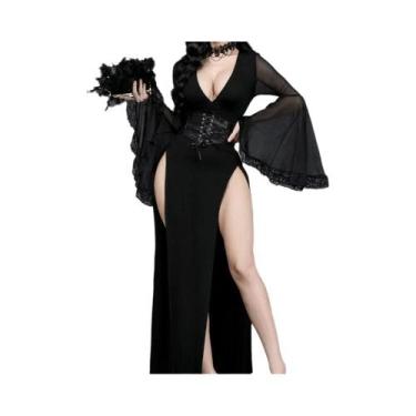 Imagem de Acessórios De Fantasia De Halloween Estilo Vampiro Vitoriano Com Manga