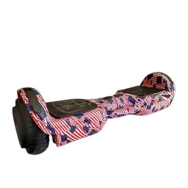 Imagem de Infantil Skate Elétrico Texas America Led USA