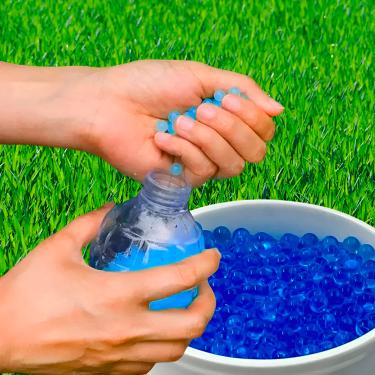 Imagem de Refil Bolinhas De Gel Munição Orbeez Airsoft Brinquedo - 5000