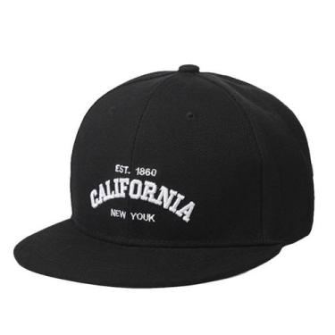 Imagem de Boné de beisebol Californias Anime Snapback Hat Algodão 56-58cm - Yiwe