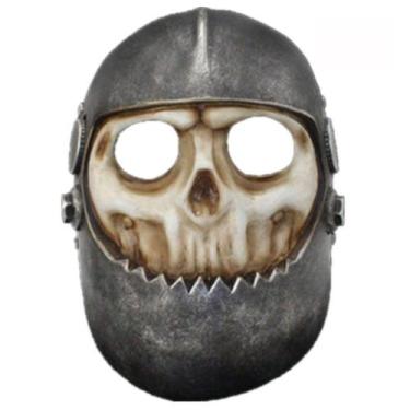Imagem de Máscara Paydays Skull Latex para festa à fantasia de carnaval de Hallo