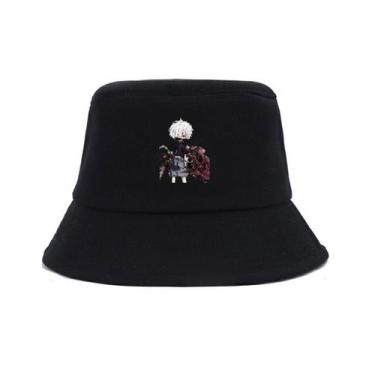 Imagem de Chapéu de balde Tokyos Ghouls Kanekis Kens Anime unissex 56-58 cm - yi