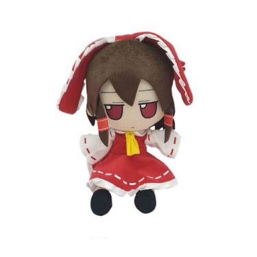 Imagem de Boneca de pelúcia Touhous Lolita Girl de 20 cm com enchimento de seda 