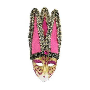 Imagem de Máscara de látex de geladeira Magnet Venice para carro de Halloween - 