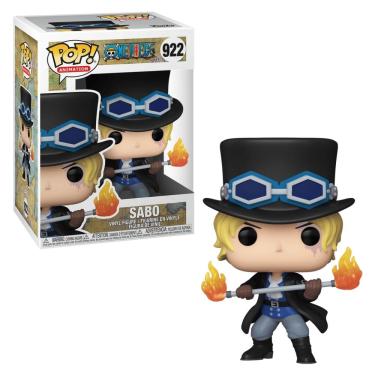 Imagem de Boneco Funko POP! One Piece - Sabo