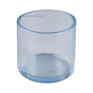 Imagem de Protetores De Silicone Para Pés De Cadeira 16x8x4PCS Redondos E Quadra