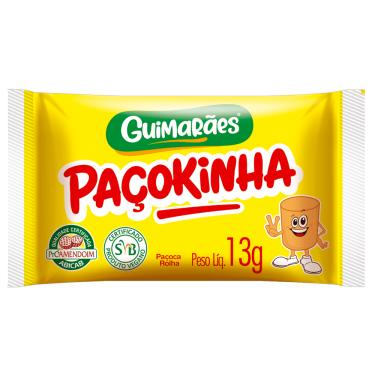 Imagem de PACOKINHA ROLHA DE AMENDOIM 13G MARCA GUIMARAES