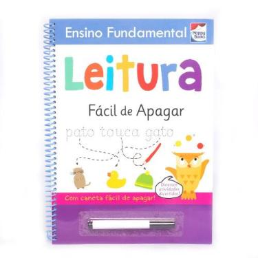 Imagem de Livro - Ensino fundamental - Fácil de apagar: Leitura