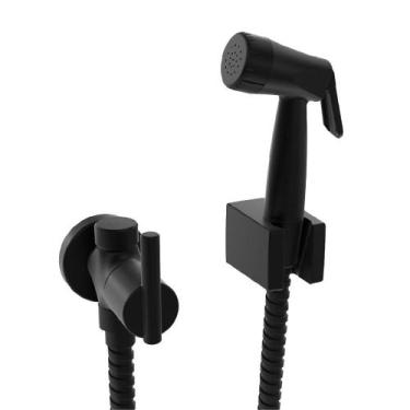 Imagem de Ducha Higiênica com Derivação Nova Gioia Black 2195 Fabrimar