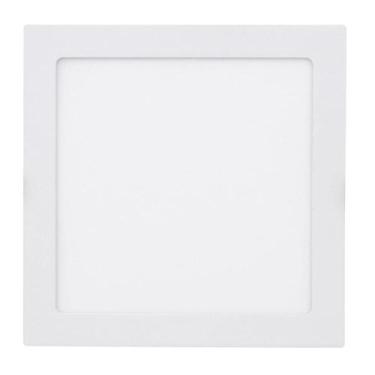 Imagem de Plafon LED de Embutir Bronzearte Slim Quadrado 18W 6500K - LLUM