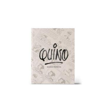 Imagem de Agenda Quino Perpetua Beige - 3 Dias Por Pagina