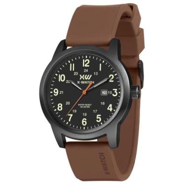 Imagem de Relógio X-Watch Masculino Ref: Xmnp1019 P2nx Esportivo Black