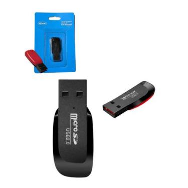 Imagem de Mini Leitor Adaptador Usb Cartão 2.0 Micro Sd - MIXJAM
