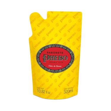 Imagem de Sabonete Líquido Phebo Refil Odor de Rosas 320ml