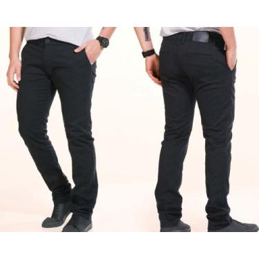 Imagem de Calça One Jeans Basic Esporte Casual Confort Masculino Adulto Jeans - 