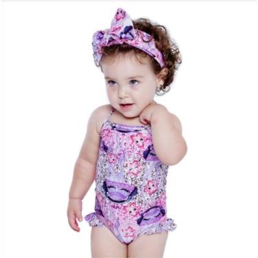 Imagem de Maiô de bebê - Viva flor, 1