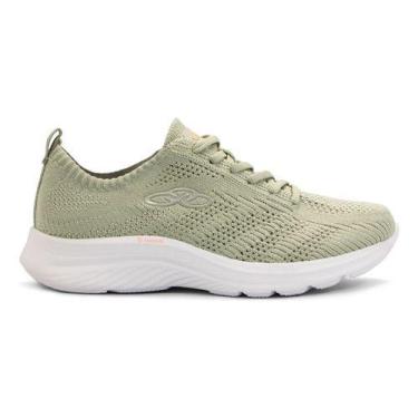 Imagem de Tênis Olympikus Ultraleve 130g Feminino Cod: 16864, Musgo, 38,0 BR