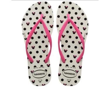 Imagem de Chinelo havaianas kids slim disney minnie, 31/32