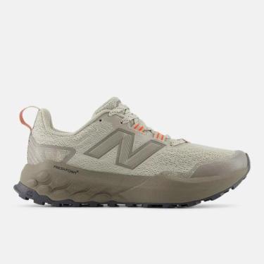 Imagem de Tênis New Balance Feminino Fresh Foam Garoé v2, 35BR, Areia