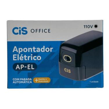 Imagem de Apontador Elétrico Para Lápis Com Depósito Cis 110v