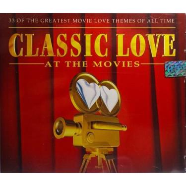 Imagem de CD Classic Love At The Movies(Titanic,O Guada Costa,)Duplo - UNIVERSAL