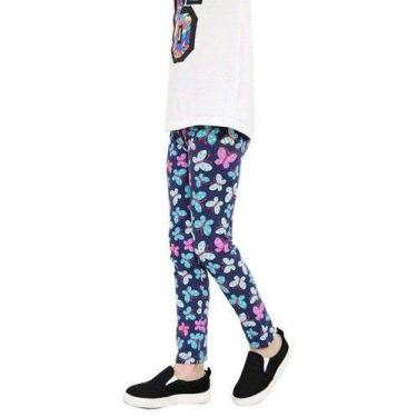 Imagem de Calça Leg Infantil Personagens Criança Oferta Legging Casual - anjo da