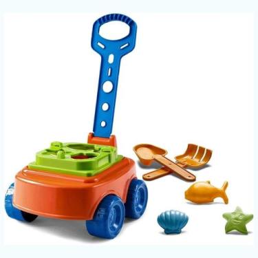 Imagem de Brinquedo Carrinho Educativo Mileva Com Acessorios Tópi - By Bsmix - C
