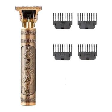 Imagem de Máquina Profissional Acabamento Barba Corte Cabelo Aparador Vintage ti