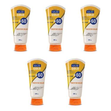 Imagem de Kit 5un Protetor Solar Corporal FPS 60 Toque Seco Proteção Diária 200m