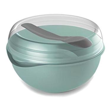 Imagem de Marmita Bowl Com Colher 500Ml Plasvale