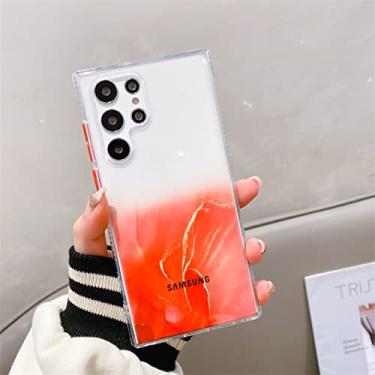 Imagem de Capa de telefone com textura de mármore gradiente glitter para Samsung S22 Ultra S21 S20 Plus S20 FE A52 A72 A51 A71 Note 20 Ultra Clear Cover, T3, para Samsung S20FE