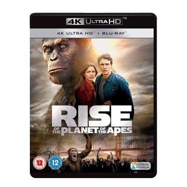 Imagem de Rise Of The Planet Of The Apes [Blu-ray] [2017]