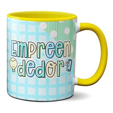 Imagem de Caneca Empreendedor Profissão Presente Profissional (Amarela)