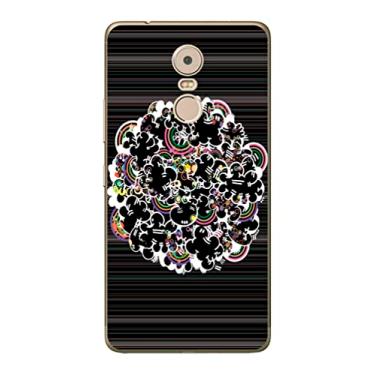 Imagem de Capa Adesivo Skin110 Verso Para Lenovo Vibe K6 Plus