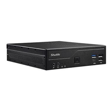 Imagem de Shuttle XPC Slim DH610S Barebone PC Intel H610 Suporte 65W Alder Lake-s LGA1700 CPU Sem RAM Sem HDD/SSD Sem CPU Sem OS Preto
