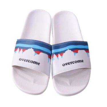 Imagem de Chinelo Overcome "Sampagonia" Branco-Unissex