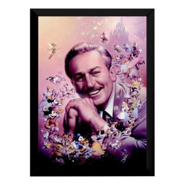 Imagem de Quadro Decorativo Filmes Walt Disney Cinema Artistico - Fanarte