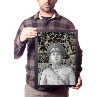 Imagem de Quadro Tenente João Bezerra Lampião Historia Do Cangaço - Fanarte
