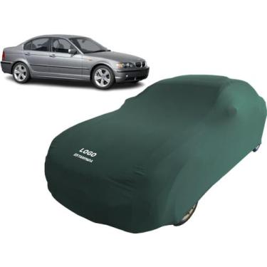 Imagem de Capa Cobrir Carro Bmw 325i Máxima Proteção - Mz, Verde