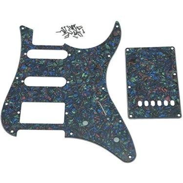 Imagem de Dopro Capa para guitarra HSS Pickguard e Tremolo serve para Yamaha PACIFICA Guitar Abalone Pearl