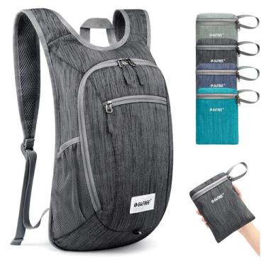 Imagem de Mochila de Caminhada G4Free Leve e Dobrável - 10L/15L - À Prova D'Água
