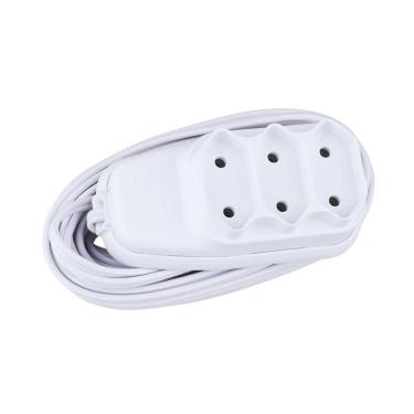 Imagem de Extensão 8m 2P 17851 Ilumi Branca