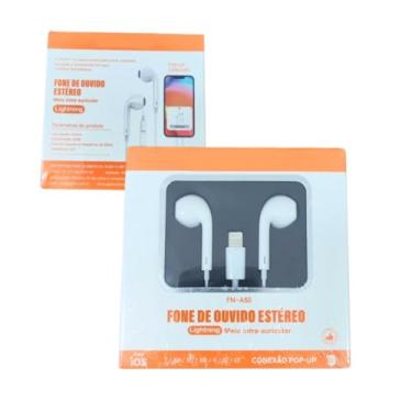 Imagem de Fone De Ouvido Lightning Intra Auricular Compatível comiPhone