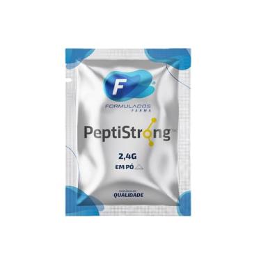 Imagem de Peptistrong 2,4 Gr 30 Sachês – Sabor Laranja