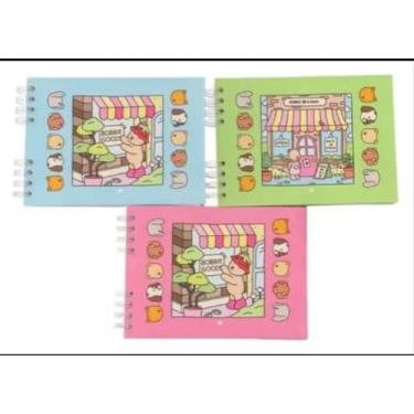 Imagem de Kit 3 Livros De Color Bobbie Goods 3 Versões 180g Capa Dura