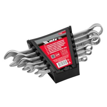 Imagem de Mtx Jogo De Chave Combinada Cromo Fosco De 6 X 17 Mm 6 Peças