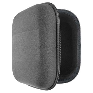 Imagem de Capa de fone de ouvido UltraShell da Geekria para Sony MDR-Z1R, Audio Technica ATH A990z, A550z, ADG1, AG1X, AD2000X, R70X, A1000Z, W1000Z, W5000 Headphones - Bolsa de transporte grande e dura (microfibra)