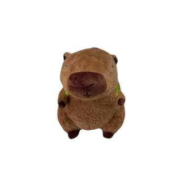 Imagem de Pelúcia Capivara Filó Antialérgica – Presente Fofo e Seguro Para Todas as Idades