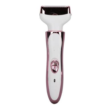Imagem de ZJchao Elétrico para Mulheres 4 Em 1 Sem Fio, Aparador de Cabelo Sem Fio, Barbeador de Biquíni Recarregável Com Bateria de 500mAh para Pernas Pêlos Pubianos de Face Submarina