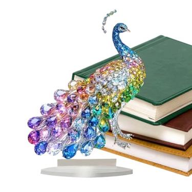 Imagem de Ornamentos de acrílico | Decorações planas de animais de mesa de acrílico - Centros de mesa com base para ambientes internos e externos, apartamento, cornija, jardim, quarto, prateleira, janela, sala